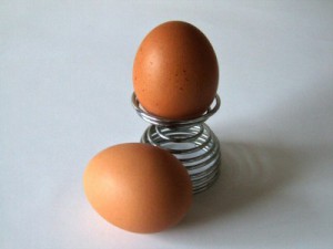 Яйцо варёное